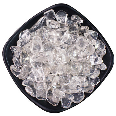 天然白水晶碎石消磁净化饰品专用