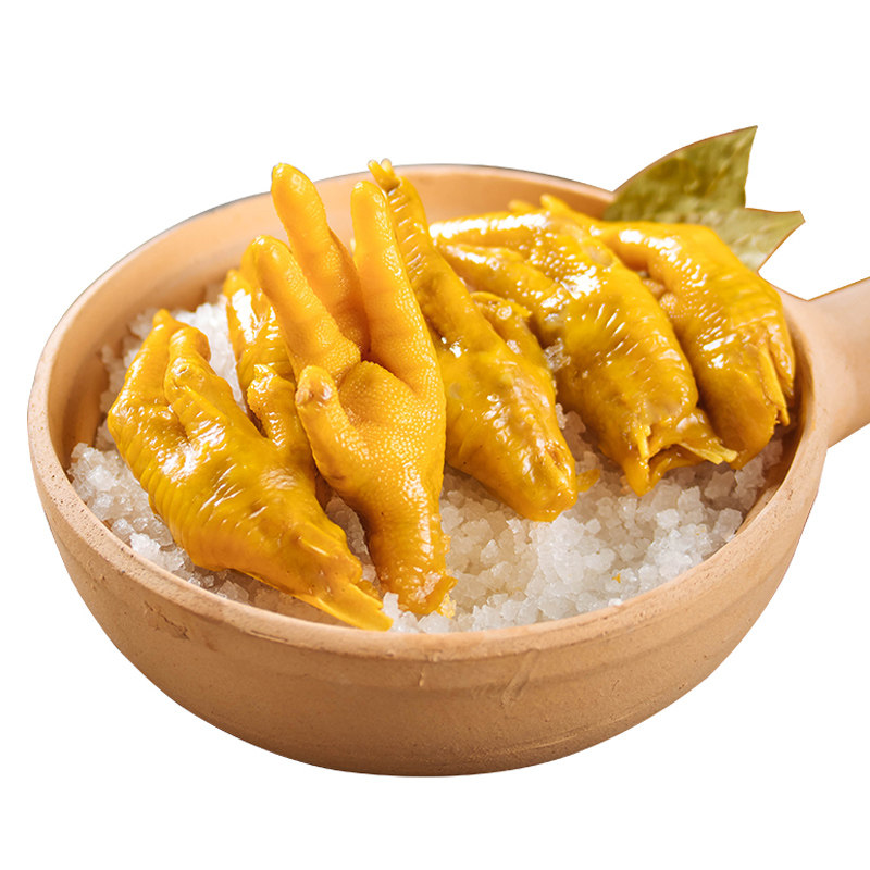 正宗盐焗鸡爪客家凤爪休闲即食