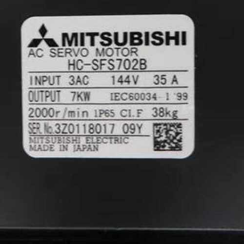 议价HC-SFS702B/HC-SFS7024/HC-SFS7024B三菱伺服电机现货 询价！