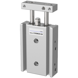 TR小型气动双轴双杆气缸CXSM10/15/20/25/32-20x30x40x50x75X100