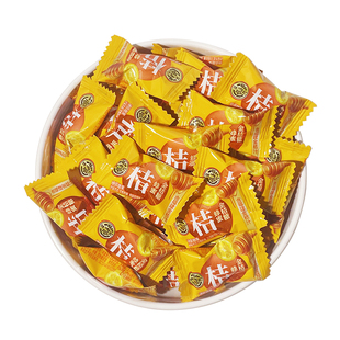 徐福记蜂蜜金桔糖散装水果味硬糖婚庆结婚喜糖商务招待糖果小零食