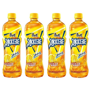 康师傅15瓶冰红茶500ml*整箱柠檬味红茶茶饮料夏季解暑饮品劲凉