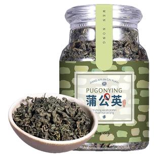 问农 蒲公英茶 婆婆丁叶茶优质好花茶炒制更香 非特级茶不带根