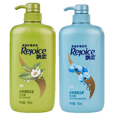 飘柔兰花洗发水1kg官方正品品牌