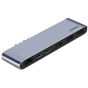 绿联macbook扩展坞拓展usb雷电