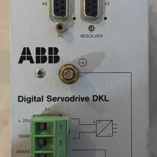 ABB Digital Servodrive DKL Servo Drive DKL02801 Axodyn