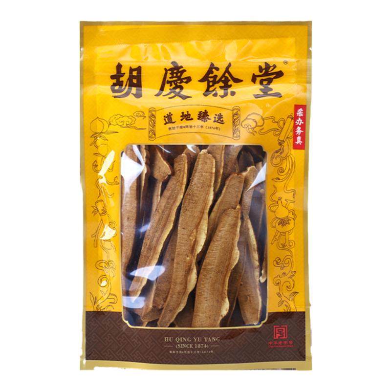 【灵芝】胡庆余堂官方旗舰优质灵芝片赤灵芝切片无熏染120克/袋
