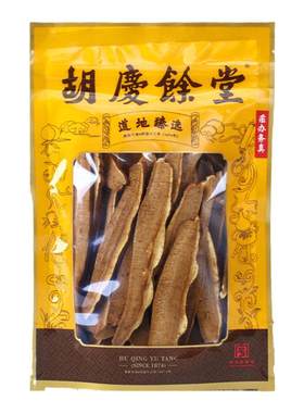 胡庆余堂赤灵芝灵芝片120克