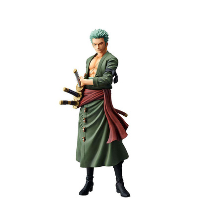 正版路飞索隆山治手办现货海贼王