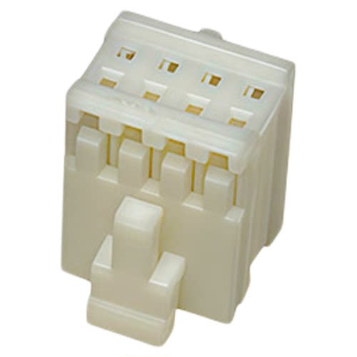 SPH2.0连接器胶壳双排2*2/3/4/5/6/7/8/10/12P汽车接插件插头端子