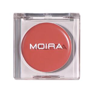 Moira Loveheat热恋腮红膏显色轻薄持久防蹭不粘腻眼唇颊多用