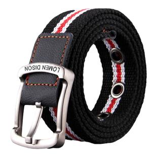 煤矿井下劳保腰带工作腰带男结实耐用磨裤带布条带帆布裤袋男