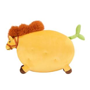 哈一代2026马年吉祥物公仔黄金马铃薯毛绒玩具挂件小土豆玩偶抱枕