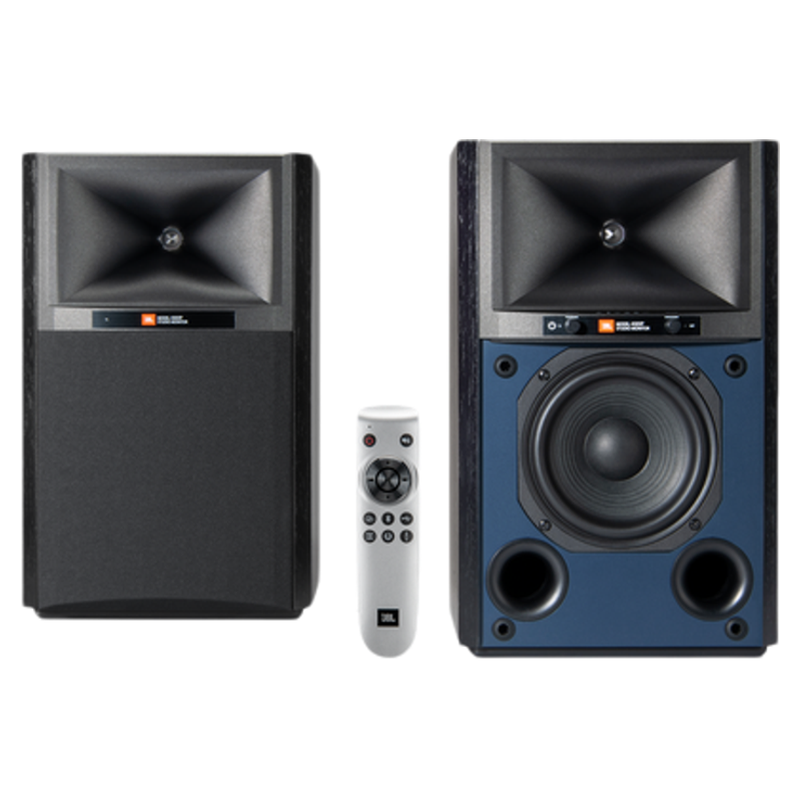 JBL 4305P 发烧级有源书架hifi监听音响 WIFI无线流媒体蓝牙音箱