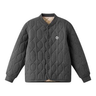 英氏校服神器男女童秋冬季2025年新款宝宝棉服三层加厚内搭保暖套