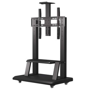 电视移动支架落地式带轮推车适用TCL雷鸟85Q10L 75T7L 98 100英寸