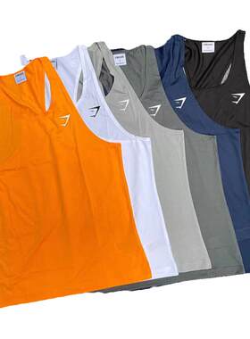 GYMSHARK速干网眼健身工字背心