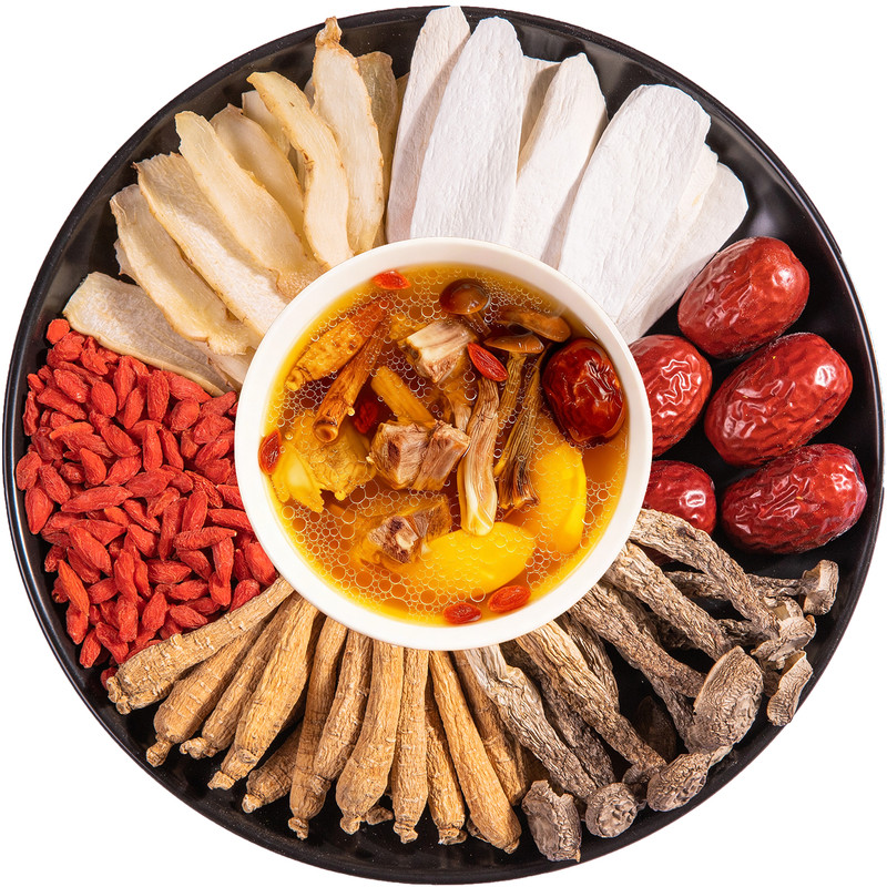 炖排骨汤材料包排骨汤料包食材猪肉骨头汤药膳滋补煲排骨汤材料包