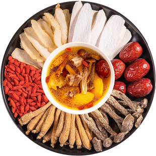 炖排骨汤材料包排骨汤料包食材猪肉骨头汤药膳滋补煲排骨汤材料包