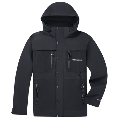 哥伦比亚男子冲锋衣运动徒步外套