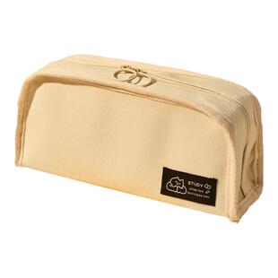 笔袋女孩大容量ins初高中生高颜值日系简约多层铅笔盒六年级文具盒拉链款女生文艺小清新2025年新款流行笔盒