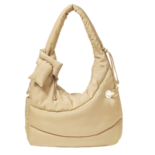 livebox 冬天大容量托特包云朵包轻便秋冬包包单肩包通勤电脑包女