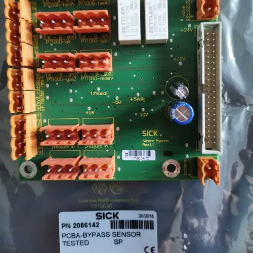 议价SICK FWE200粉尘仪传感器电路板PN2086142 17363415 PCBA-BYP