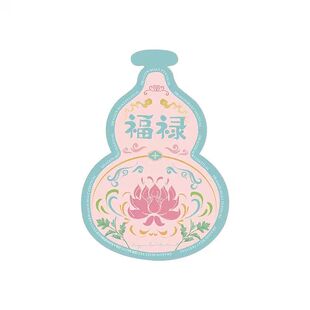 中国风艾草花束DIY手工制作装饰门挂艾草老虎造型创意贺卡