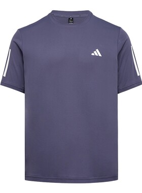 adidas阿迪达斯2026秋男速干训练运动短袖T恤上衣健身服 KX2028