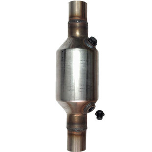 M站修理厂检测站尾气治理通用型三元包汽油车排气管接头软弯管m站