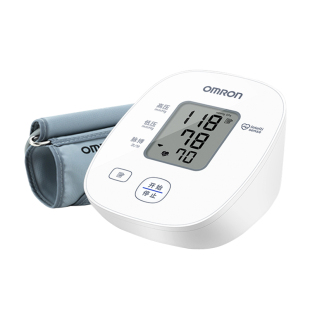 欧姆龙血压计血压家用测量仪高精准电子测血压仪器医用臂式量血压