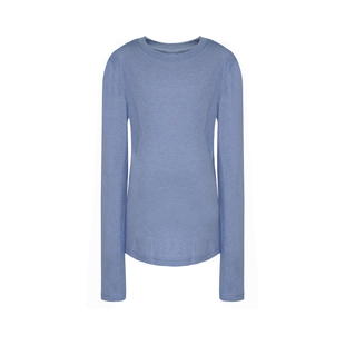 aaaaxbbb 叠叠乐面膜衣 巨软桑蚕丝针织打底百搭时髦长袖内搭叠穿