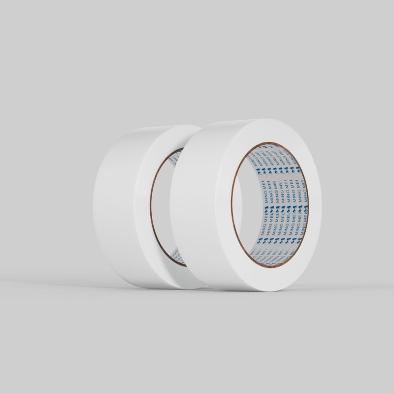 皇冠加胶棉纸双面胶80源头厂家白胶直发