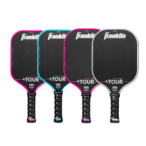 Franklin弗兰克林匹克球球拍T700碳纤维板面USAPA认证长手柄球拍