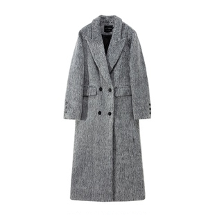 羽绒服女2026冬季新款90白鸭绒中长款设计感小众韩系羽绒内胆大衣