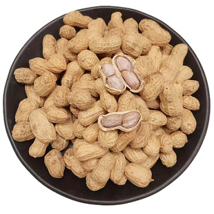 包邮 新货福清高山白晒花生原味农家水煮晒干福建特产干货散装1斤