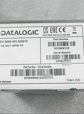Datalogic得利捷MATRIX 300N 485 SH