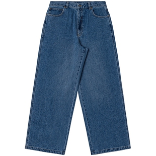 Dickies帝酷适【秋冬】廓形老爹裤超宽松baggy风松弛感重磅牛仔裤