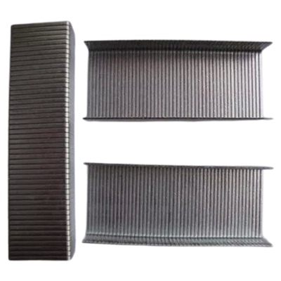 纸箱封箱枪钉子3516 3519 3522封箱机封口枪钉1600发镀锌 镀铜