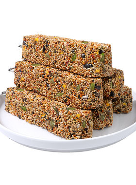 鹦鹉专用磨牙棒啃咬鸟粮食