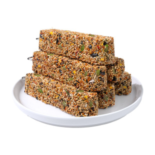 鹦鹉专用磨牙棒谷物零食虎皮牡丹玄凤啃咬鸟粮玩具用品训练奖励物