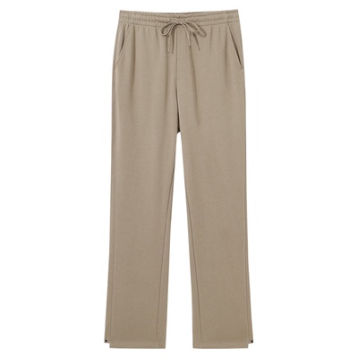 拓路2026春季新品宽松休闲直筒裤男士运动户外百搭阔腿针织长裤子