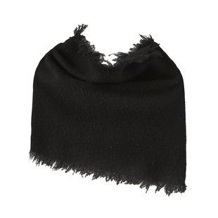 Elywood绵羊毛披肩围脖百搭保暖美拉德围巾外搭坎肩原创小众设计