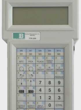 Brooks Automation 110976 Robot Teach Pendant Handheld Contro
