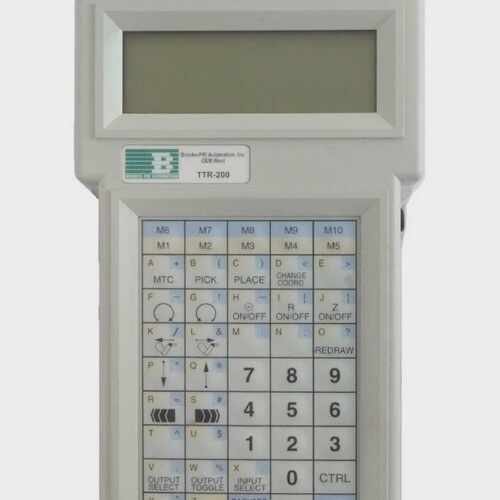 Brooks Automation 110976 Robot Teach Pendant Handheld Contro