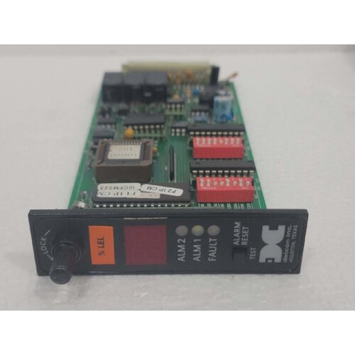 DETCON MODEL  LEL COMBUSTIBLE GAS SINGLE SENSOR DIGITAL CONT