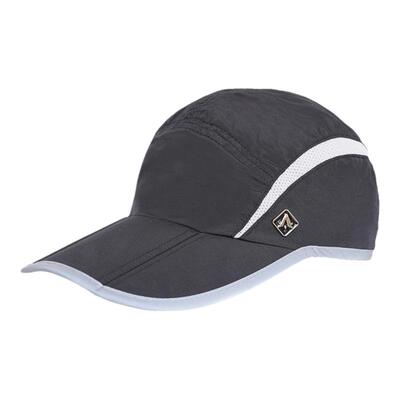 跑步帽子男士速干可折叠夏季