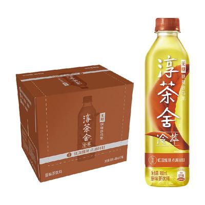 可口可乐无糖茶饮料480ml×12瓶