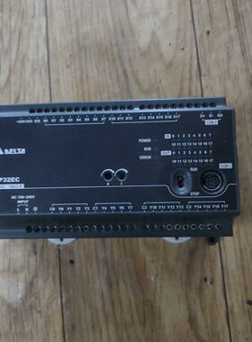 溢价-台达PLC DVP32EC00R3 品 16点DI/DO