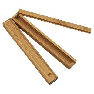 长方形竹盒定制复古木盒子通用礼品盒包装木盒桌面杂物收纳盒木制